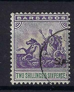 Image of Barbados SG 115 FU British Commonwealth Stamp